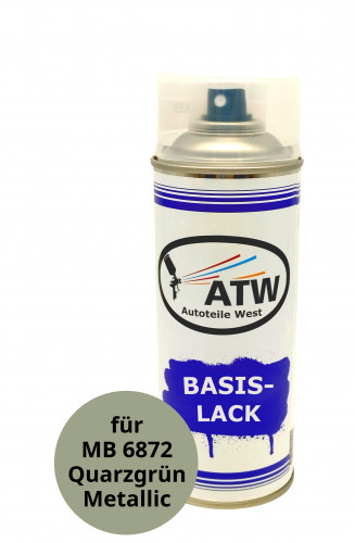 Autolack für MB 6872 Quarzgrün Metallic